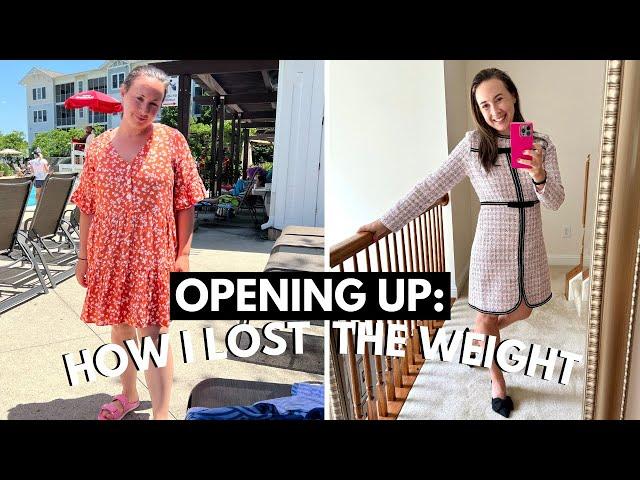 OPENING UP: Weight Loss