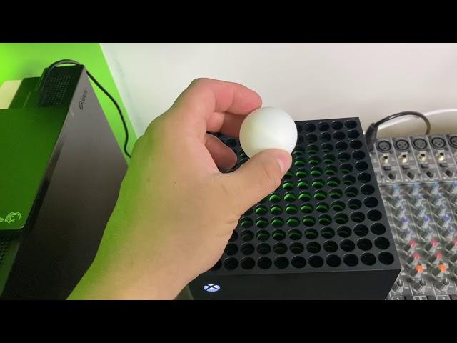 Xbox Series X Floating Ping Pong (What Really Happens)