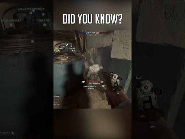 The WWI-Era Pistol Too Terrifying For Soldiers #Battlefield #Battlefield1