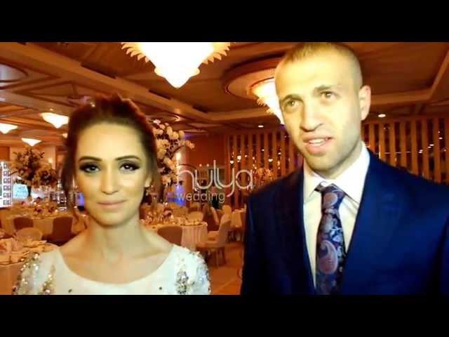 Gülşen & Mehmet Güven Hülya Wedding Osman Aktaş'a Teşekkürü Kaşıbeyaz Gala Restaurant