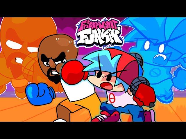 Matt VS Boyfriend BOXING FIGHT - Friday Night Funkin Animation