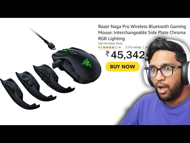 Buying MOST EXPENSIVE Mouse from Amazon for Minecraft