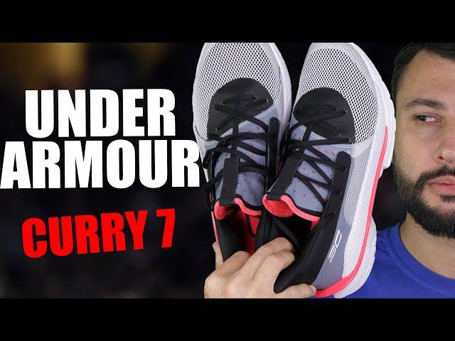 Under Armour Curry 7 | Первые впечатления (после 1 теста в зале)