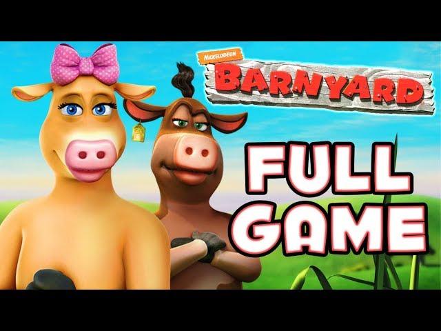 Barnyard FULL GAME Walkthrough Longplay (Wii, Gamecube, PS2, PC)