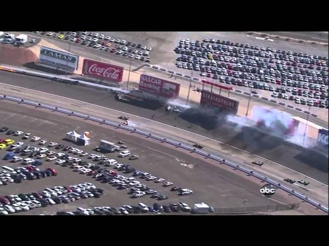 Dan Wheldon Fatal Crash: Live, Replays, and Announcement (HD)