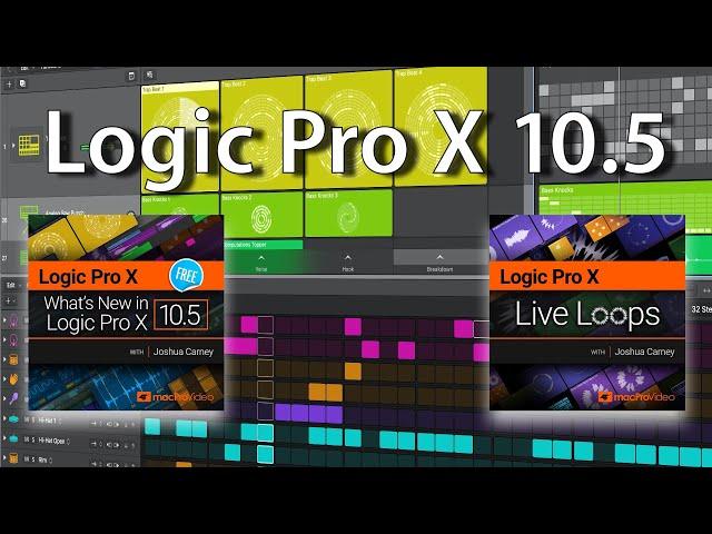 What's New in Logic Pro X 10.5