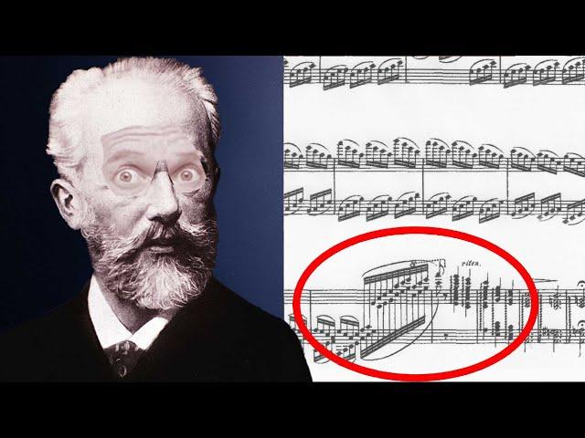 Even Tchaikovsky Messed Up Sometimes...