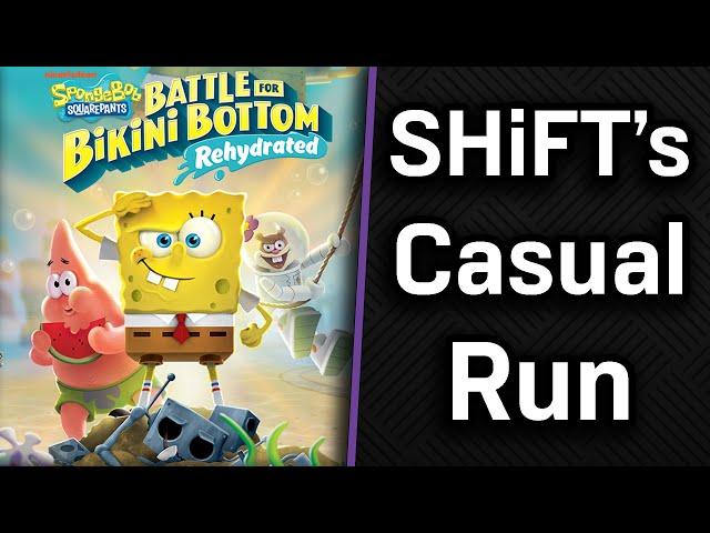 SHiFT's First Playthrough of Battle for Bikini Bottom - Rehydrated! (Impressions, Praise, Criticism)