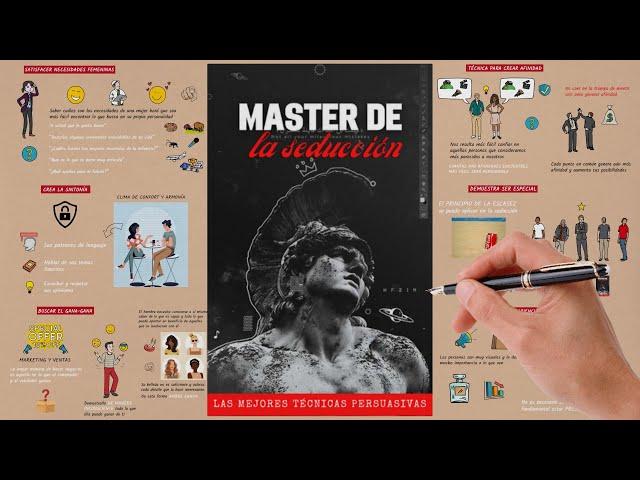 MASTER DE LA SEDUCCIÓN | Las Mejores Técnicas Persuasivas | Resumen Animado del Libro