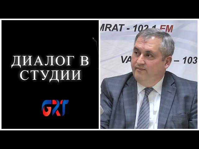 ДИАЛОГ В СТУДИИ | Олег Гаризан