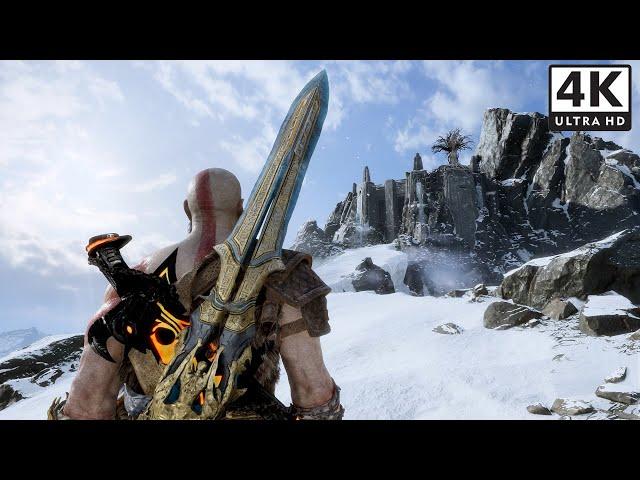 2 BILLION STRENGTH KRATOS | God of War NG+ | DELETING BOSSES | GMGOW PC 4K