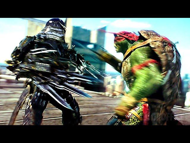 The Ninja Turtles VS Shredder (Final Fight) | Teenage Mutant Ninja Turtles | CLIP