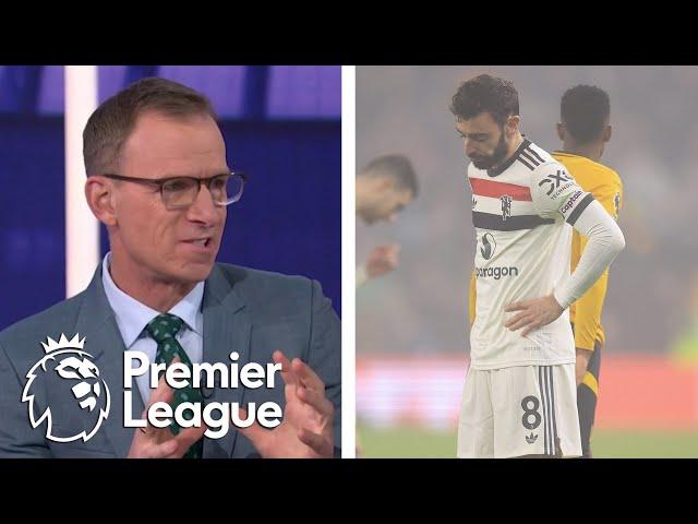 Bruno Fernandes' actions were 'inexcusable' in Man United's loss | Premier League | NBC Sports