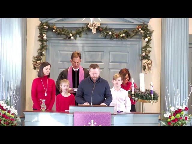 12/22/24 "Lessons and Carols" Traditional Worship Service