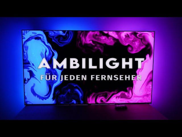 Ambilight zum Nachrüsten: Die beste Ambilight Alternative! - Test