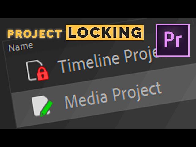 Project Locking in Premiere Pro: Multiple Editors Working at the Same Time