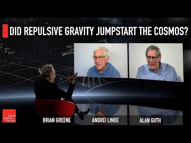 Did Repulsive Gravity Jumpstart the Cosmos?