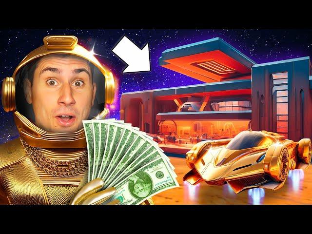 I Became a BILLIONAIRE On Mars! | Planet Crafter