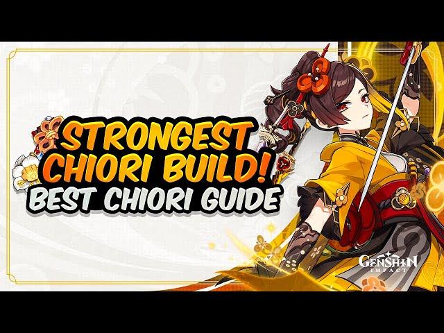 COMPLETE CHIORI GUIDE! Best Chiori Build - Artifacts, Weapons, Teams & Showcase | Genshin Impact