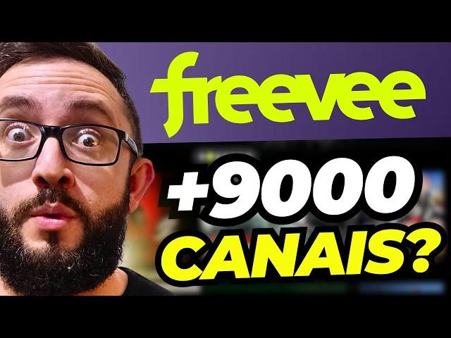 FREEVEE 2024 | COMO INSTALAR? 9 MIL CANAIS? TOUR COMPLETO PELO APP GRÁTIS DA AMAZON