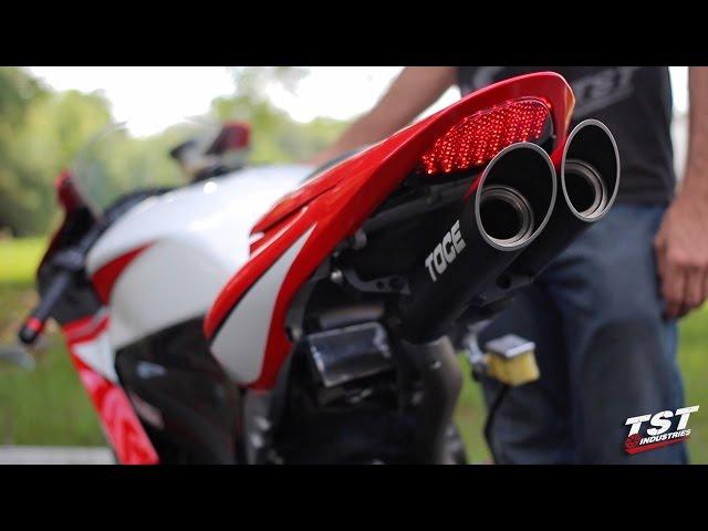 Ultimate Exhaust Sound 2007-2012 CBR600RR : Toce, Honda OEM, Leo Vince, Yoshimura