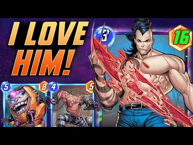 Daken is CRAZY STRONG in Shard Discard!