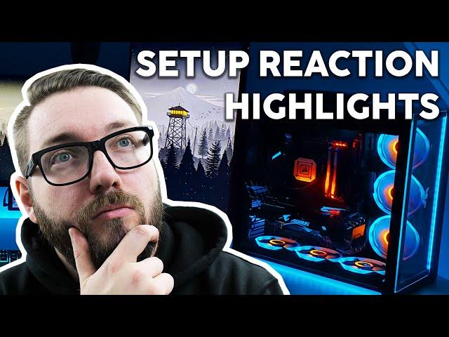 Was soll das sein? Setup Reaction #3 | Zenchilli Twitch Highlights