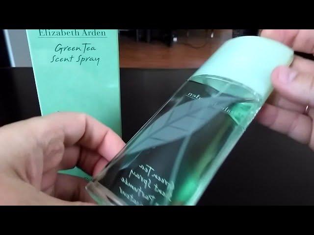 «Распаковка парфюмированной воды для женщин Elizabeth Arden Green Tea 100 мл из Rozetka»