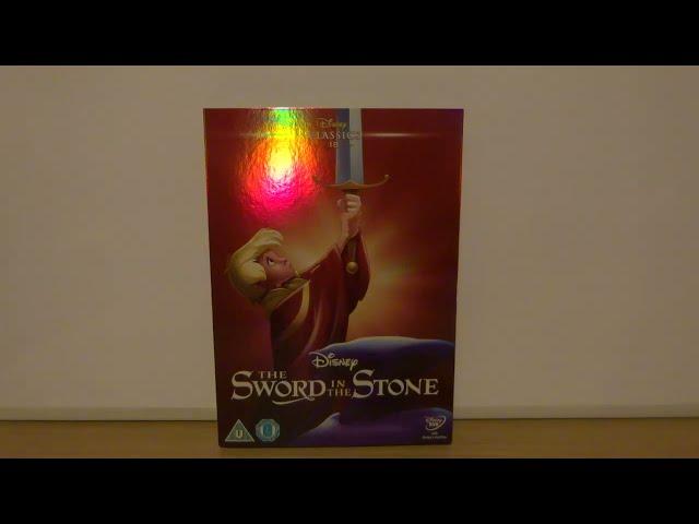 The Sword In The Stone (UK) DVD Unboxing