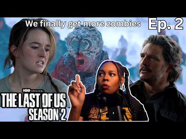 Through The Valley | THE LAST OF US Season 2 Episode 2 REACTION!! | HBO