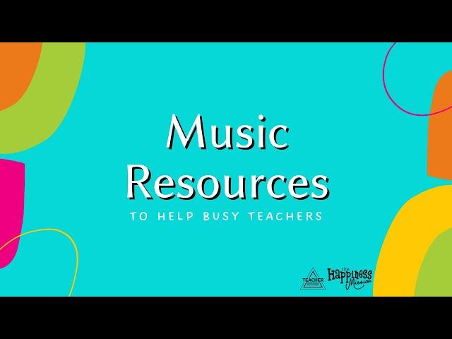 Music Resources