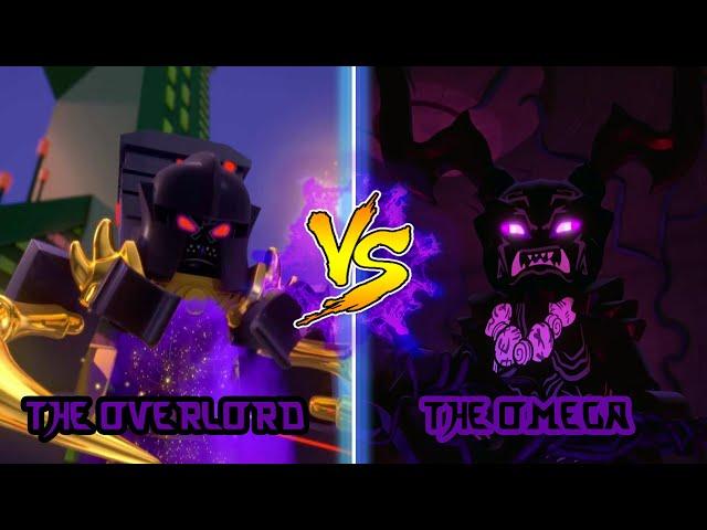 The Overlord vs The Omega! WHO WOULD WIN IN A FIGHT?