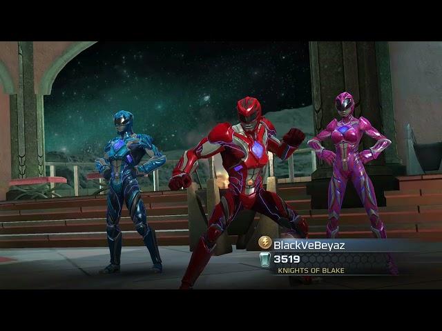 Jason 2017 Vs Ninjas Power Rangers Legacy wars 2025