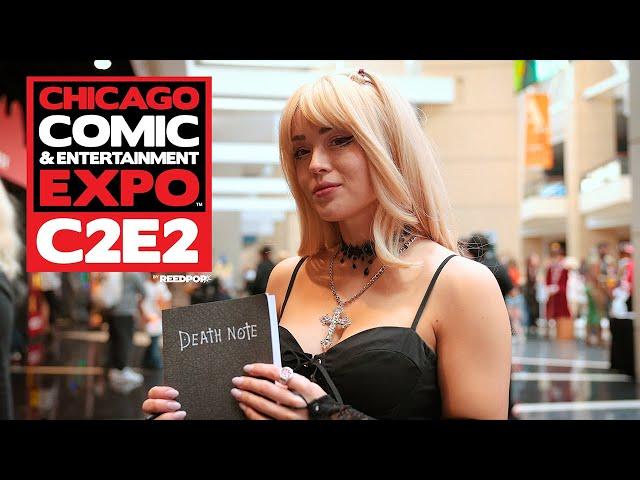 C2E2 2024 | 4K COSPLAY HIGHLIGHTS | CHICAGO COMIC CON | ANIME EXPO | MCCORMICK PLACE