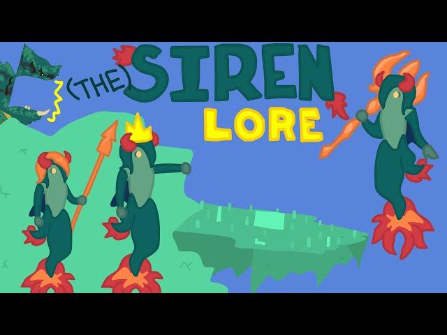 Calamity Lore Animated ~ The Siren