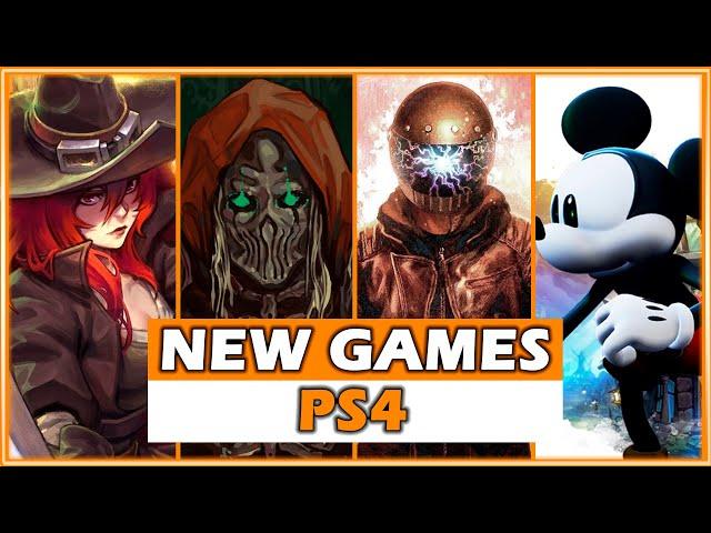 TOP 40 NEW GAMES ON PS4 || BEST PS4 GAMES