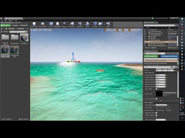 Unreal Engine Nvidia Waveworks Ocean