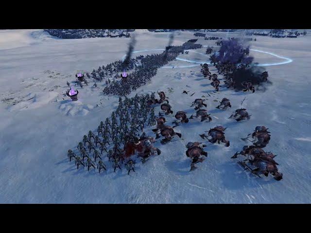 Малагор Темный Предвестник - Total War: Warhammer 2 (Племя Грозных Рогов) #07