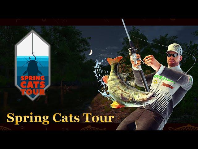 Fishing Planet - Трофейные Оливковые Сомики на реке Нейеррин / Spring Cats Tour