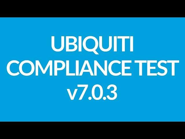 Ubiquiti airMAX® AC Toolkit - Compliance Test Mode