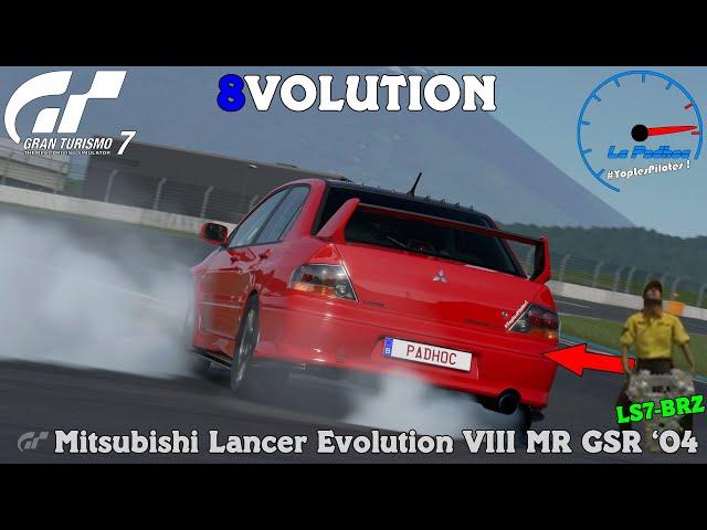 Mitsubishi Lancer Evolution VIII MR GSR '04 | LS7-BRZ | Swap Myth : ça vaut le coup ? [#PSVR2]