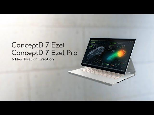 ConceptD 7 Ezel (Pro) – A New Twist on Creation | ConceptD