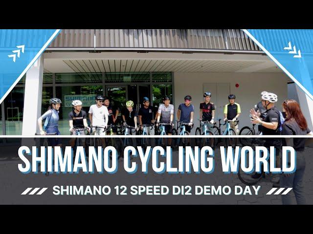 Shimano Cycling World at Singapore | 12 Speed DI2 Demo Day