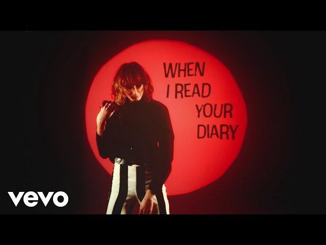 Måneskin - READ YOUR DIARY (Lyric Video)