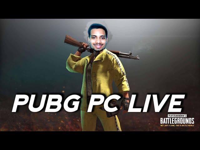 PUBG PC LIVE INDIA  |SUNDAY CHILL STREAM | JOIN @29\-