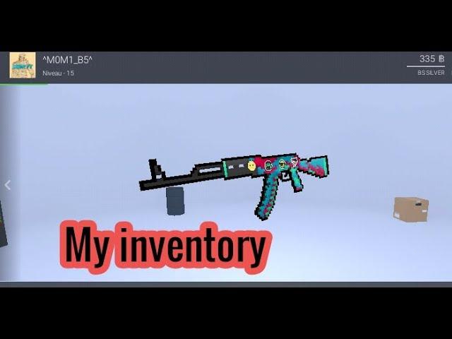 MY INVENTORY BLOCK STRIKE