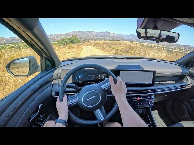 2025 Hyundai Santa Cruz XRT - POV Off-road Drive (Binaural Audio)