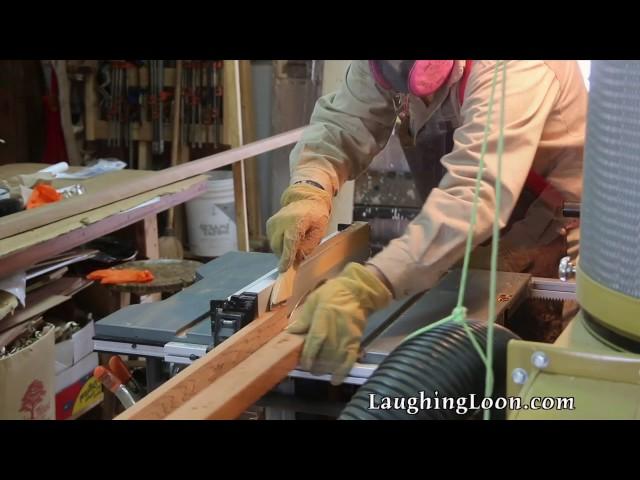 Laughing Loon presents Ootek Kayak Build - Part One