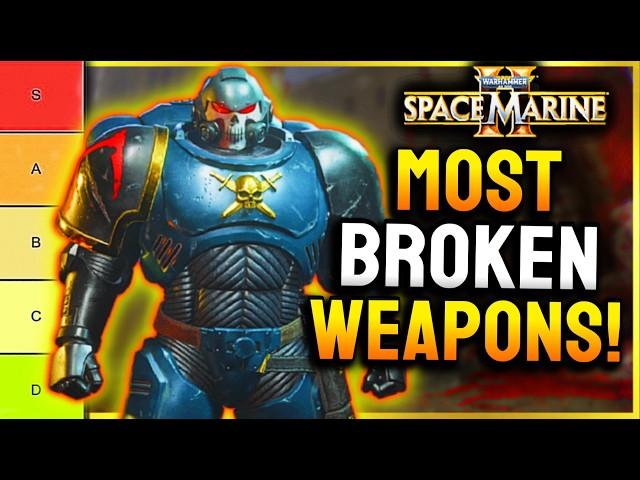 Space Marine 2 - All 22 Weapons Ranked WORST To BEST! (Ruthless)