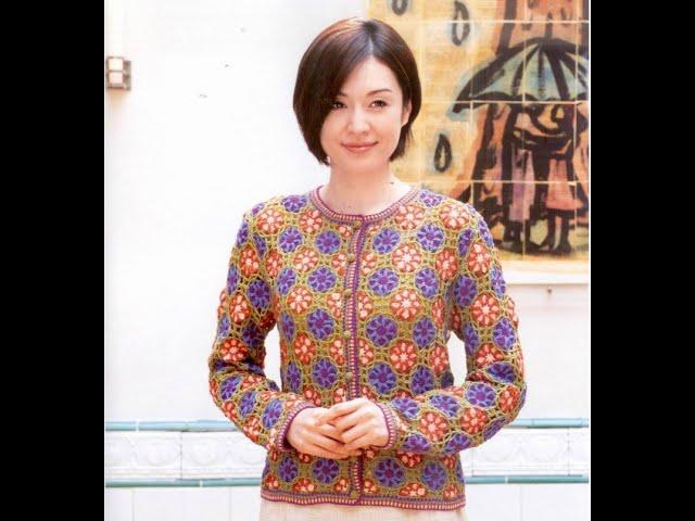 Crochet Flower Motif Step by step * Crochet for Beginners * Мотивы крючком Урок 396